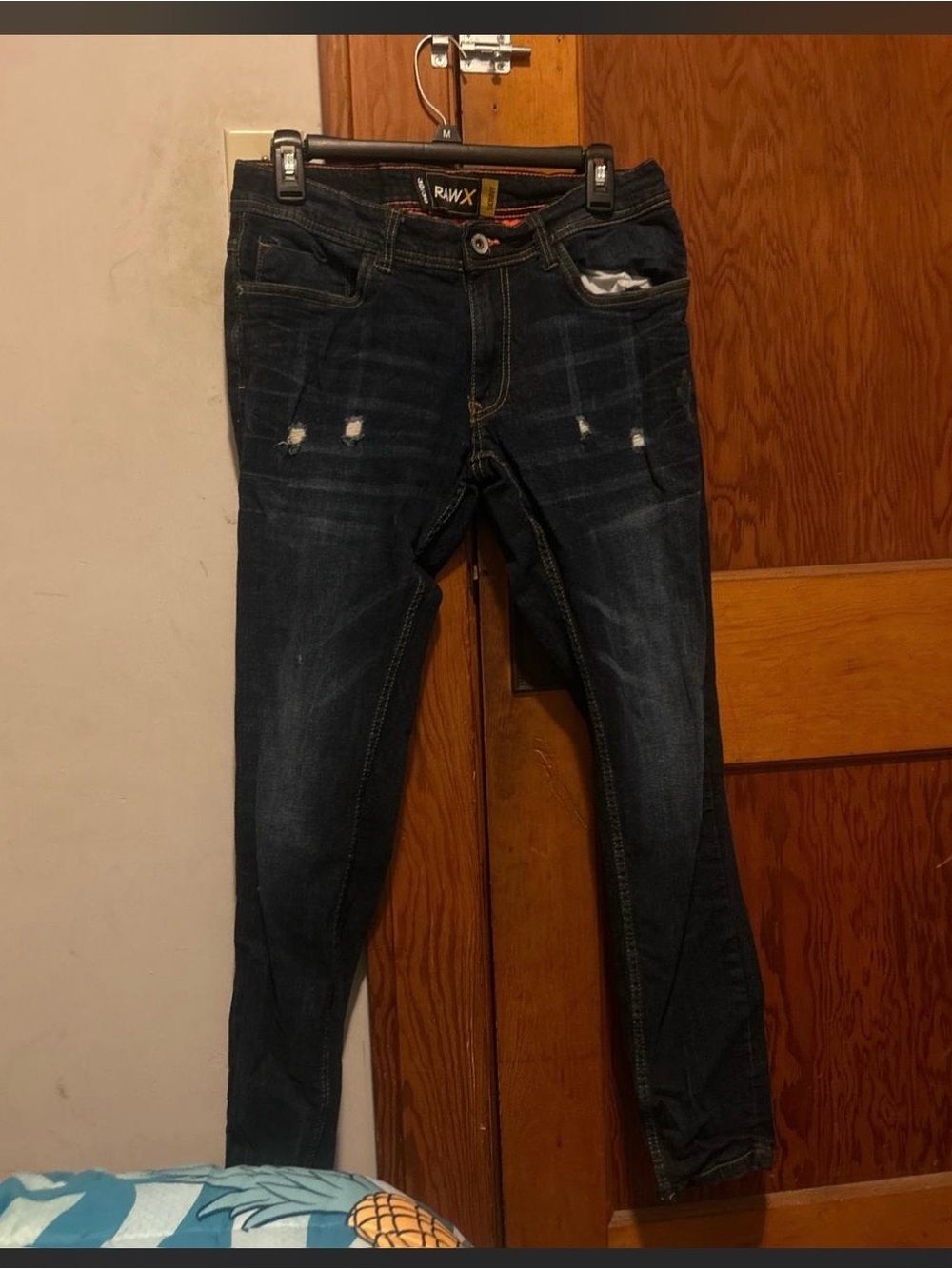 RAWX Dark Blue Skinny Jeans for Women